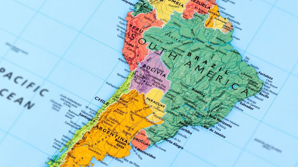 De cuánto fue la inflación en los países de América del Sur