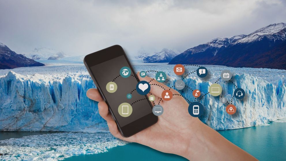 La Ley de Glaciares fue aprobada por la Cámara de Diputados, pero generó rechazo en redes.