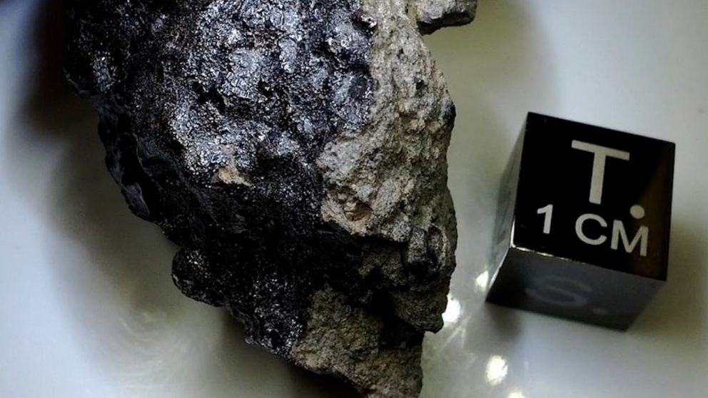 El meteorito Northwest Africa 7034 fue hallado en el Sahara en 2011