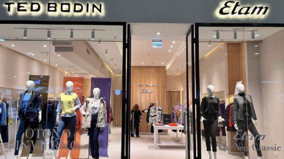 Ted Bodin en concurso preventivo, hace pocas semana se unió Etam