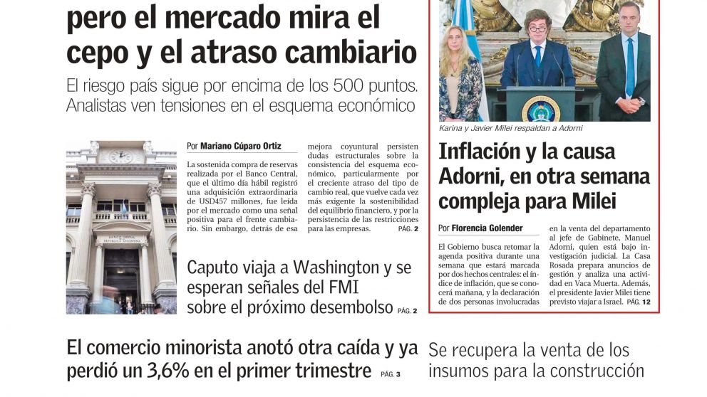 El BCRA compra reservas, pero el mercado mira al cepo: los temas del día en BAE Negocios