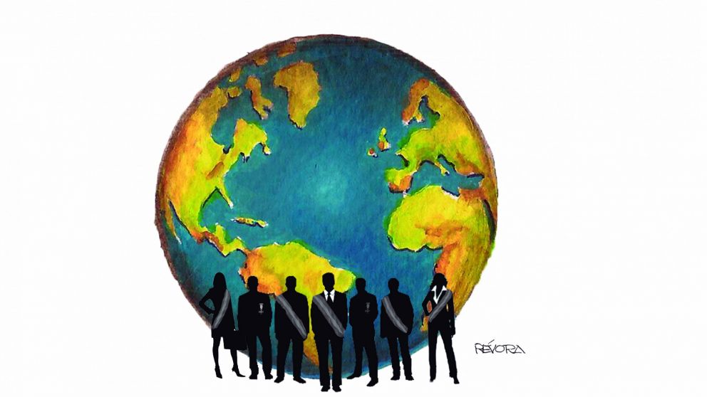 Solo 28 países tienen mujeres al frente de Gobierno