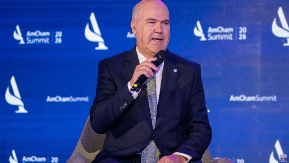 Sergio Iraeta, secretario de Agricultura, Ganadería y Pesca