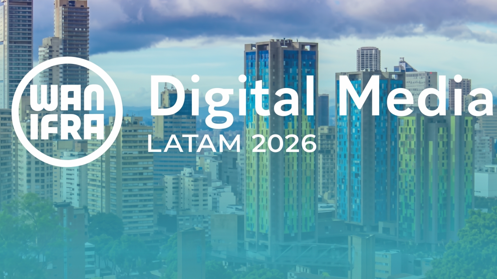 La Asociación Mundial de Editores de Noticias (WAN-IFRA) organiza en Bogotá, Colombia, el Digital Media LATAM 2026, el encuentro de estrategia, periodismo e innovación más importante de la región