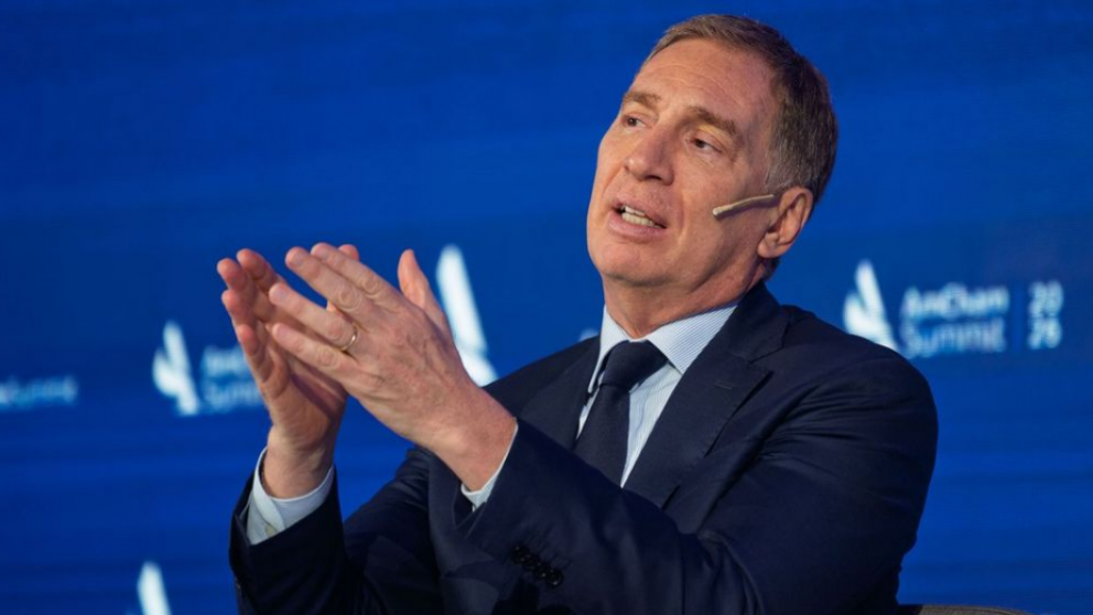 Diego Santilli, ministro del Interior