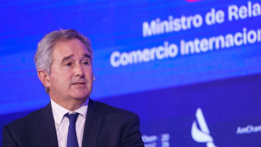 Pablo Quirno, ministro de Relaciones Exteriores