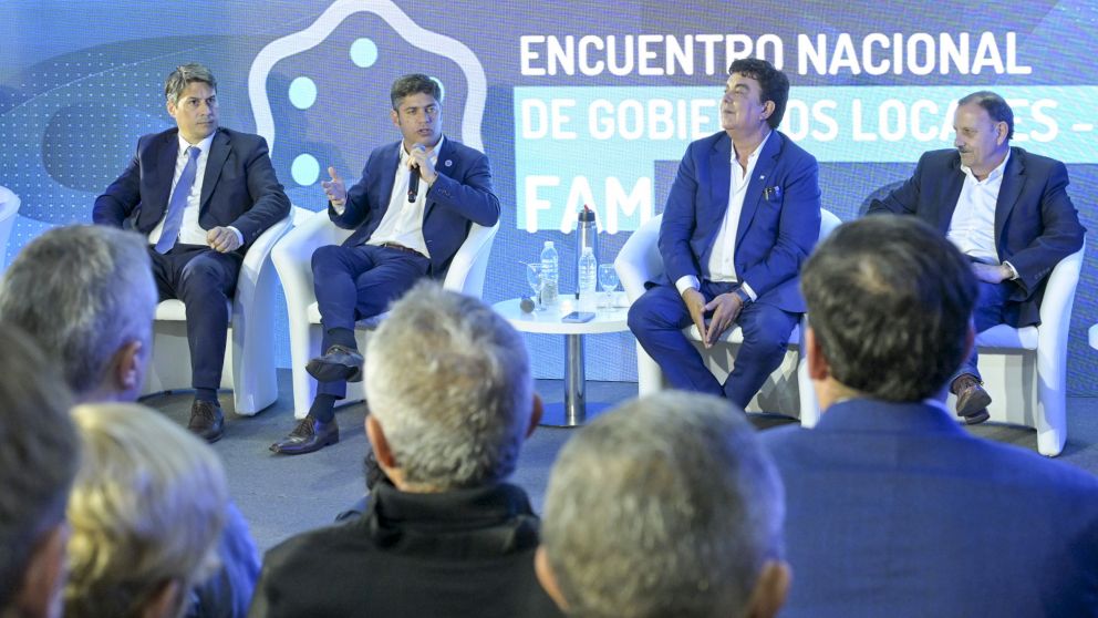 Kicillof y Quintela lideraron las críticas al gobierno actual