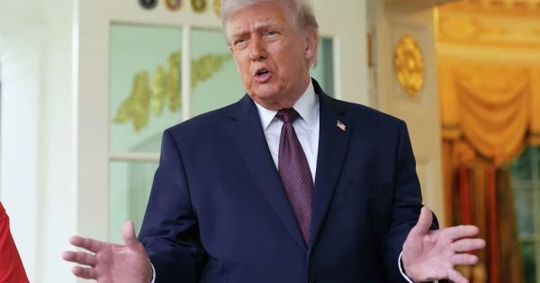 Trump: Irán al borde del colapso militar, sin acuerdo de paz