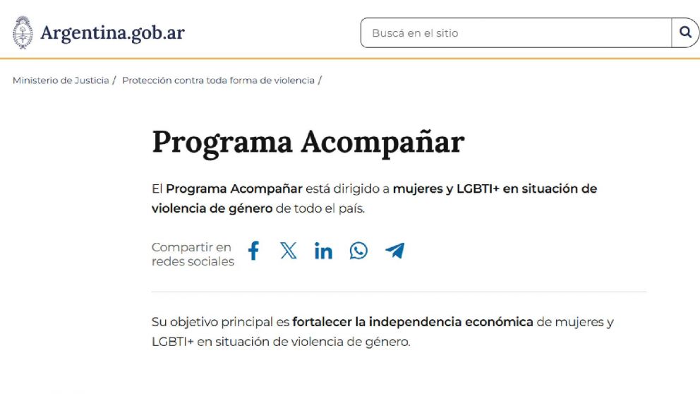 El dato fue confirmado en Crónica HD