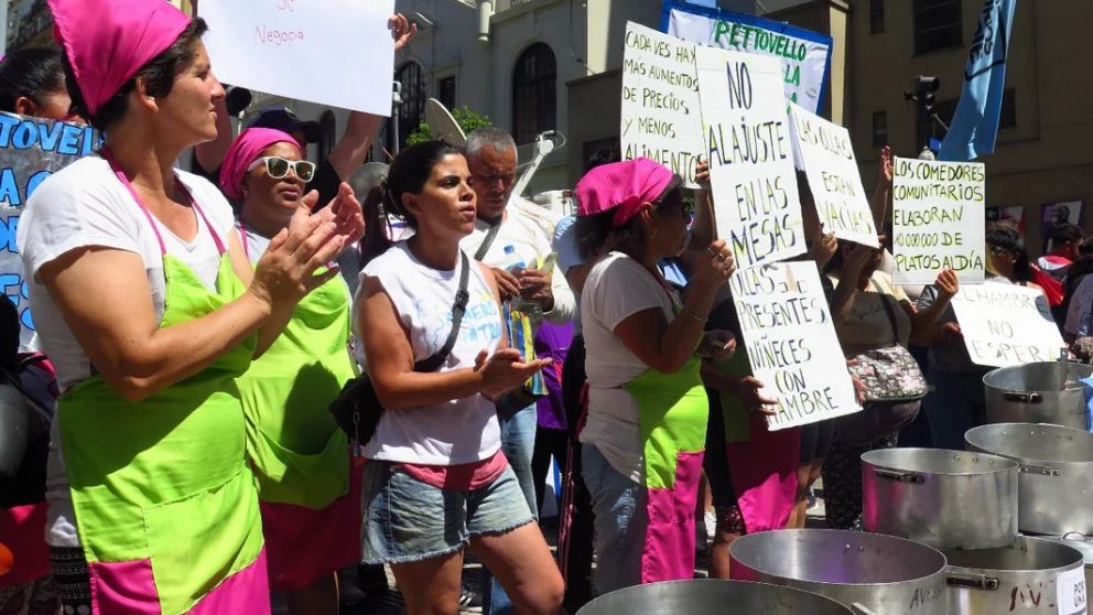 Barrios de Pie protestará por el cierre de Volver al Trabajo