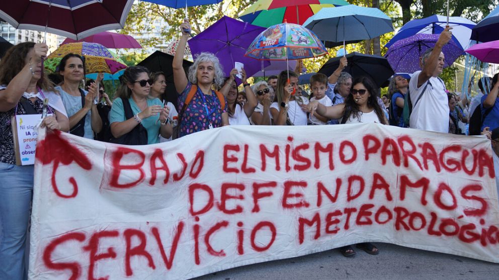 ATE y los trabajadores del SMN est�n en alerta y advierten que el 24 habr� un paro del sector