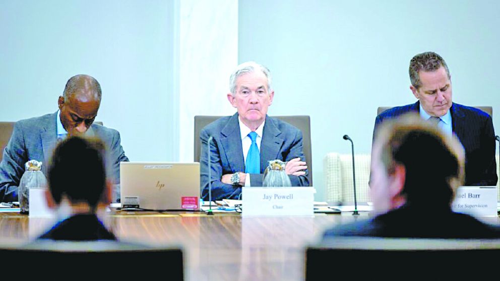 Jerome Powell dejará la Prresidencia de la Fed a mediados de mayo