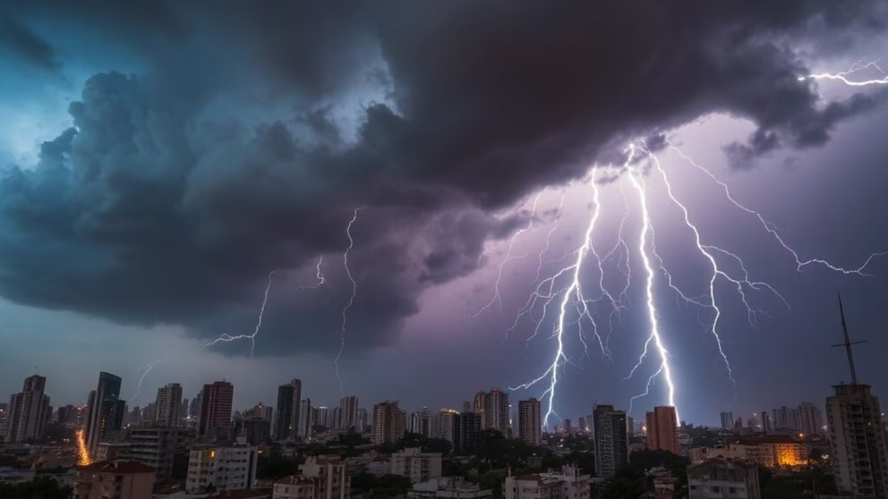 El fin de las lluvias, en esta ocasi�n, no implica una baja de la temperatura