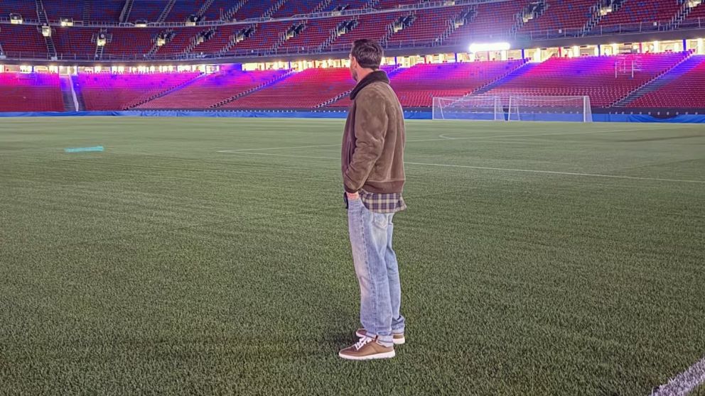 Messi ya había planteado su interés por el desarrollo de proyectos vinculados al fútbol: "El empresariado me gusta"