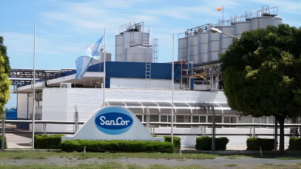 La hist�rica cooperativa l�ctea Sancor pidi� su propia quiebra