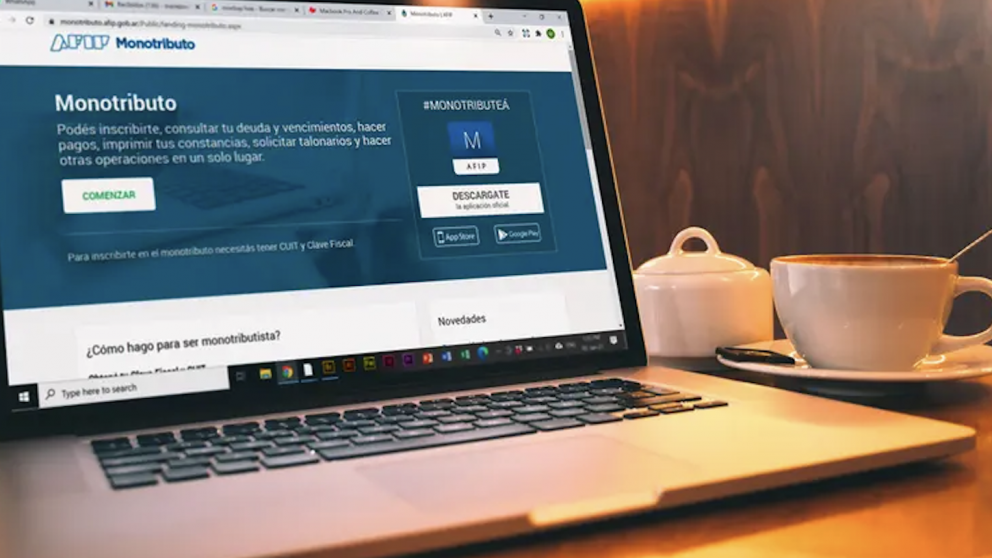 El Monotributo se abona, generalmente, los días 20 de cada mes
