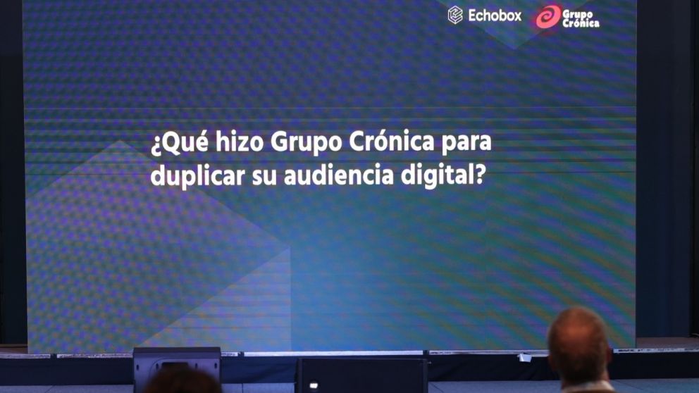Grupo Crónica fue presentado como caso de éxito en el Digital Media Latam 2026