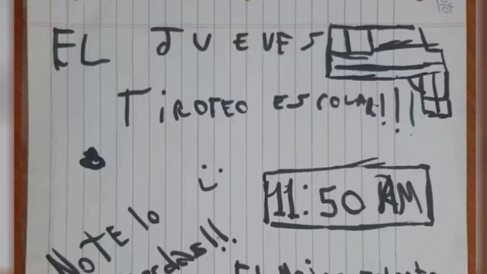 Mensajes intimidatorios y amenazas de tiroteos aparecieron en escuelas de varias provincias