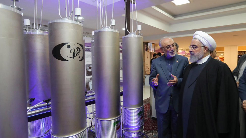 El destino del uranio iraní es uno de los principales puntos de conflicto.