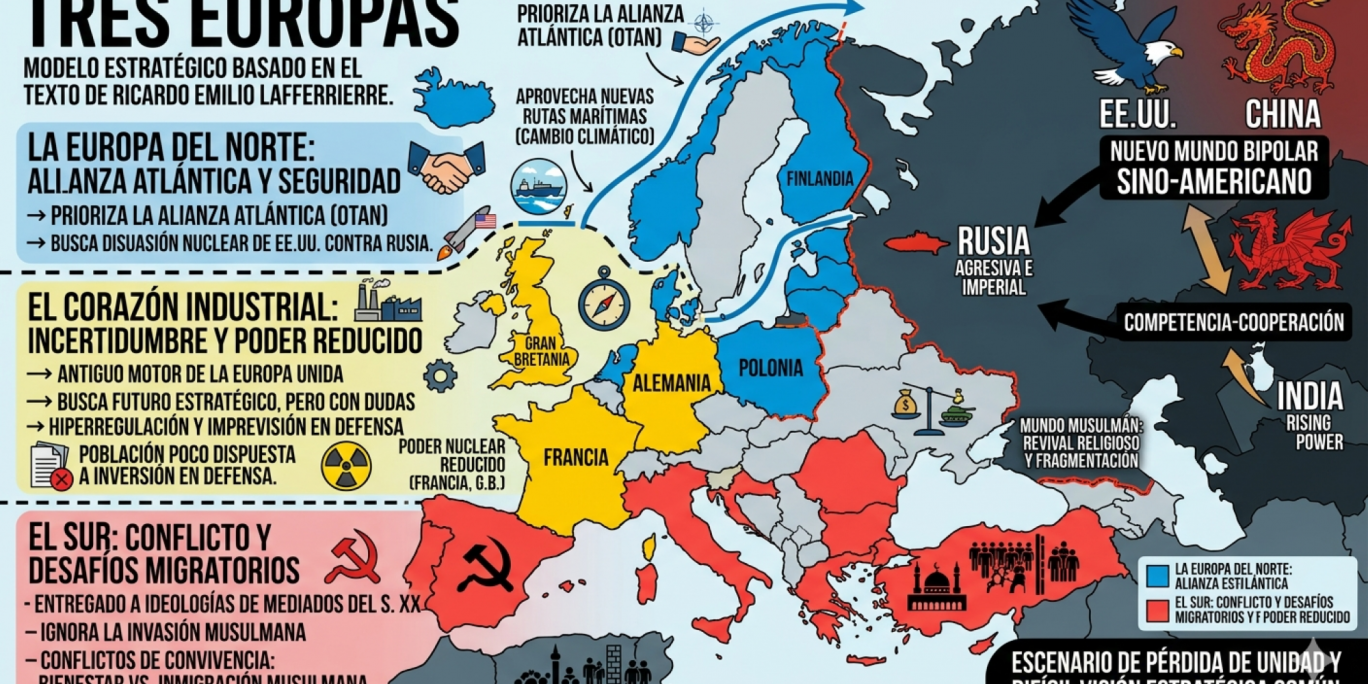 Tres Europas