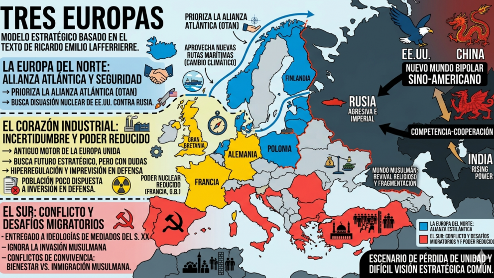 Tres Europas