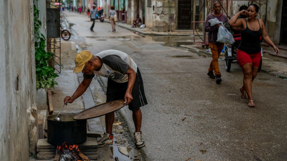 La respuesta de La Habana a la presi�n democr�tica