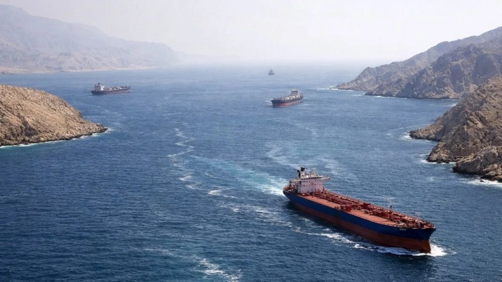 Irán reforzó el control sobre el estrecho de Ormuz, una vía clave para el transporte de petróleo