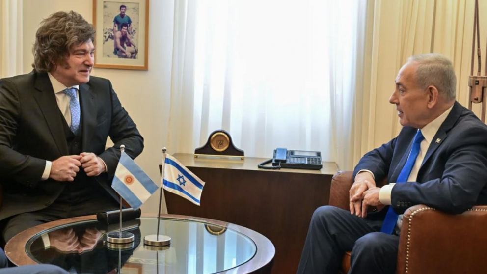 El Presidente avanzó en una agenda bilateral con Israel