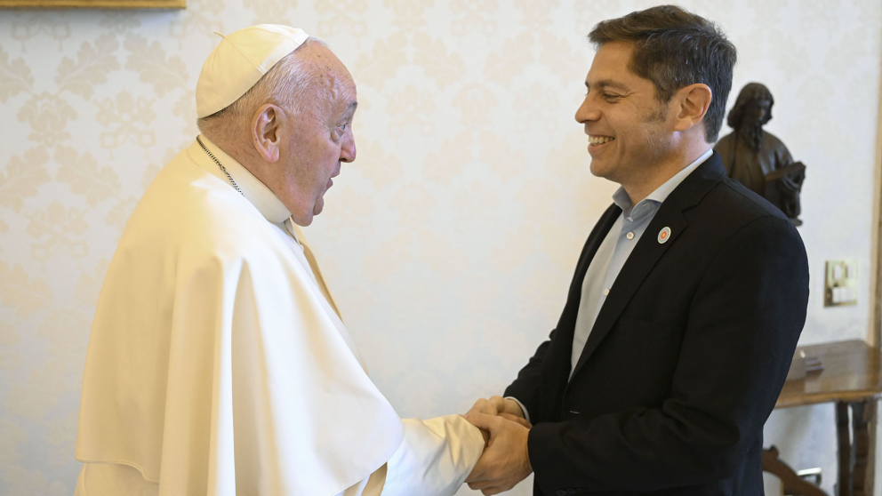 Además, Kicillof encabezará el próximo jueves 23 de abril en Avellaneda, el lanzamiento del Movimiento Derecho al Futuro - Educación,