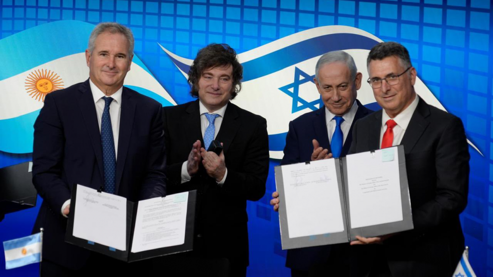 Qué son los Acuerdos de Isaac entre Argentina e Israel