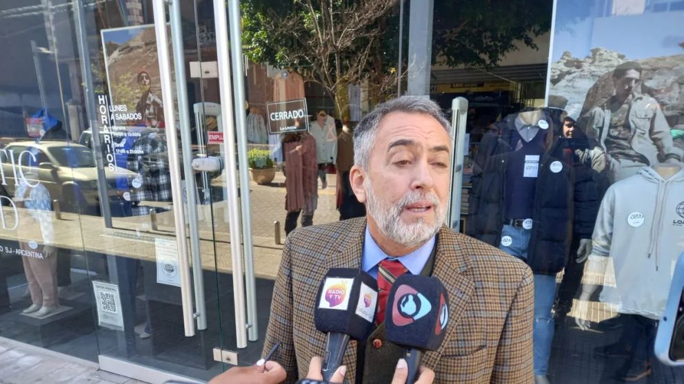 La imparcialidad del juez Sebasti�n Argibay fue cuestionada por un v�nculo de su hija con el entorno de Pablo Toviggino