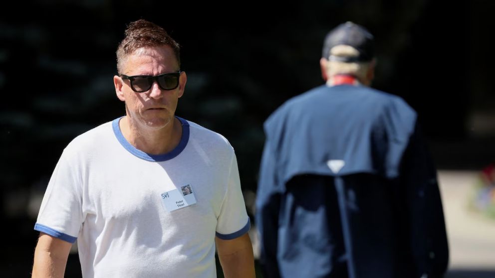 El empresario tecnol�gico durante su visita al pa�s, en una agenda que combin� pol�tica, negocios y cultura.