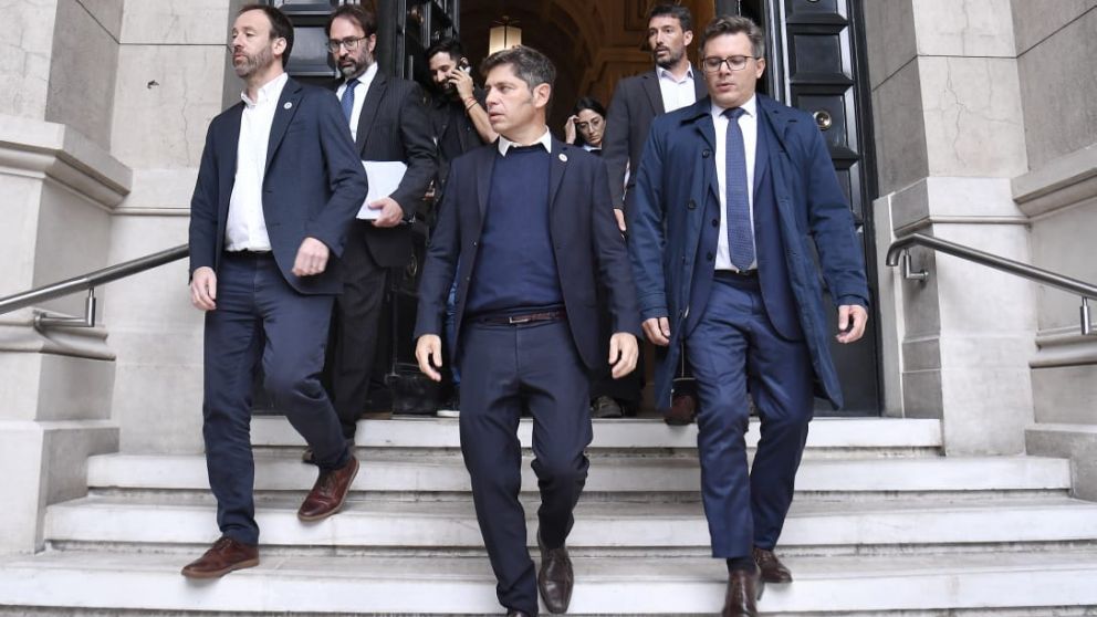 Kicillof confirmó los próximos pasos tras la audiencia en la Corte Suprema