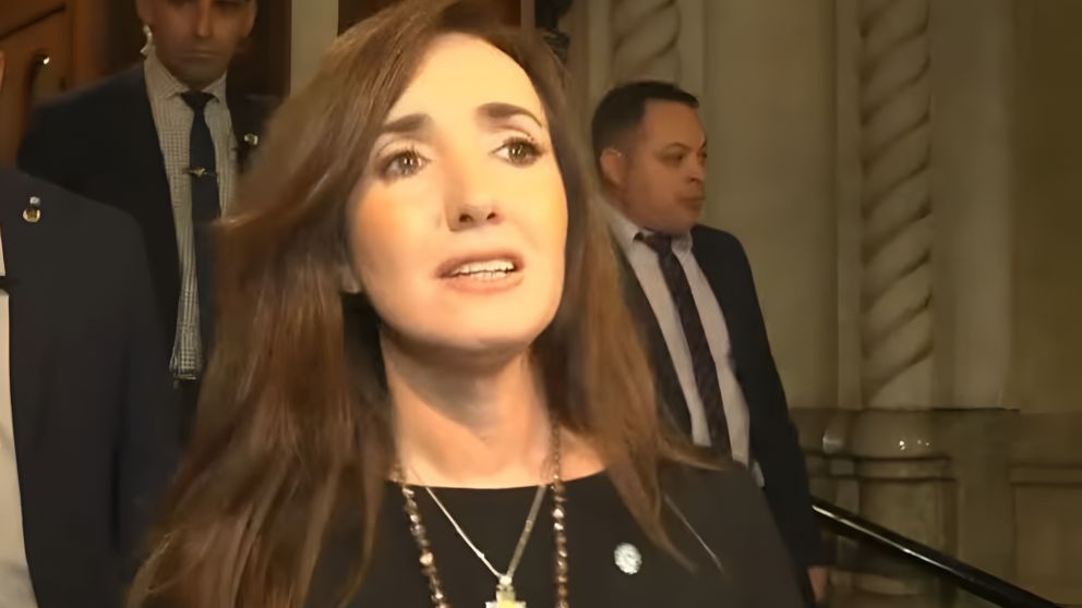 Victoria Villarruel explic� por qu� no asisti� a la misa por el papa Francisco en Luj�n y acus� a la "casta pol�tica" de politizar el homenaje