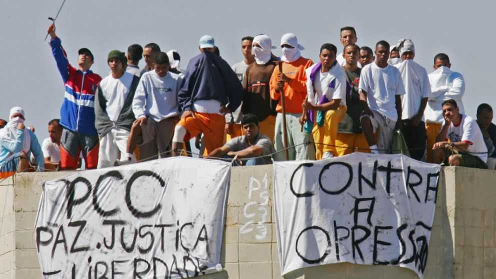 Integrantes del PCC y su expansión en Brasil y otros países, en una trama que combina cárceles, territorio y redes internacionales.