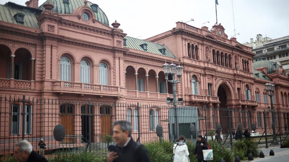 La Casa Rosada qued� en el centro de la pol�mica tras una denuncia por grabaciones realizadas dentro del edificio oficial.