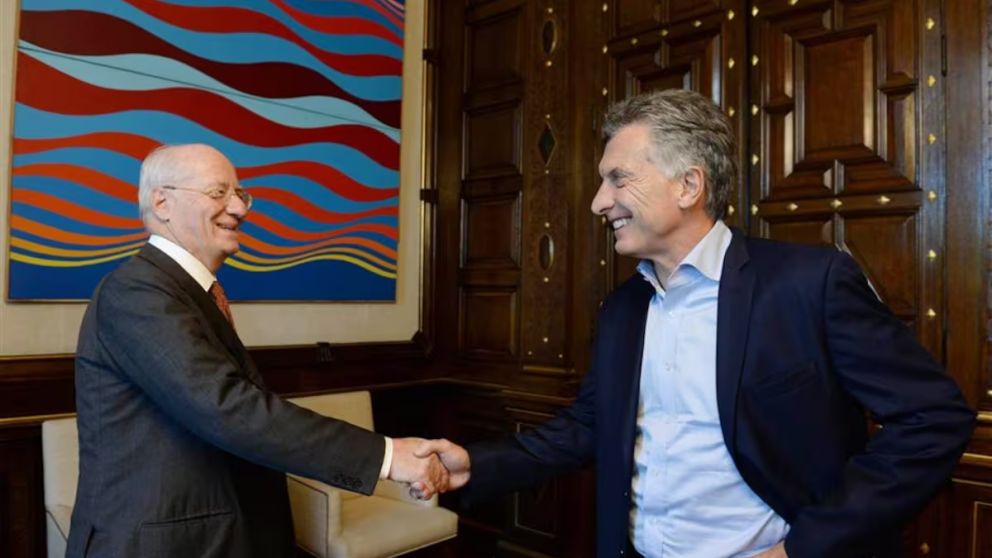 Mauricio Macri y Paolo Rocca, en un encuentro privado atravesado por preocupaciones económicas y definiciones políticas.