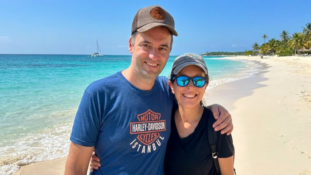 Adorni habría estado 11 días en Río de Janeiro con su familia en 2024