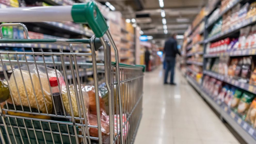 Ca�da de ventas en supermercados, mayoristas y shoppings en febrero seg�n el INDEC con bajas reales en todos los canales