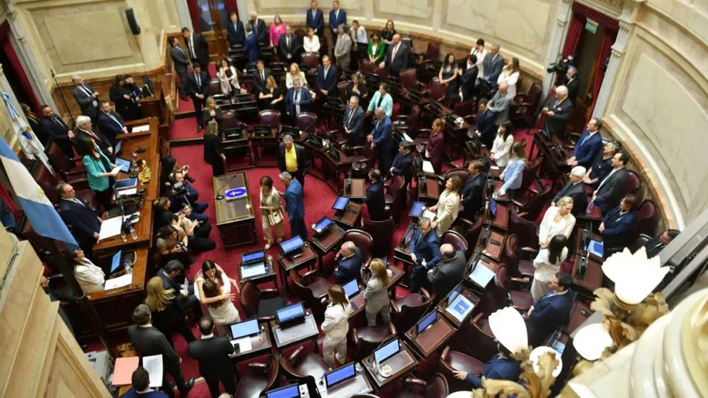 El Senado debate la venta de tierras a extranjeros y el pago a fondos buitres
