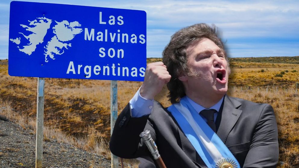 Milei recordó una frase de Alfred Marshall para respaldar el gesto de Trump sobre la soberanía de las Islas Malvinas: "Cerebro frío al servicio de corazón caliente"