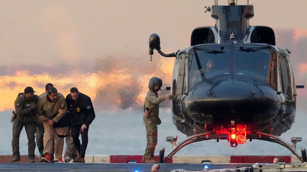 Nicolás Maduro fue detenido la madrugada del 3 de enero de 2026 en su casa de Caracas, durante un operativo militar de EEUU