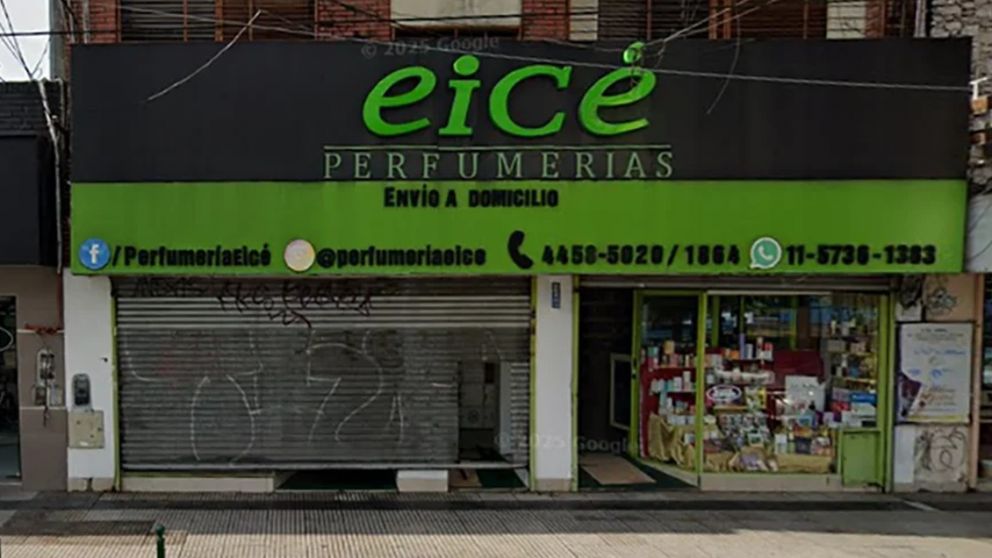 Cierra la perfumería Eice, pertenece al presidente de la Cámara de Perfumerías