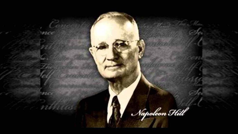 Napoleon Hill, escritor: "El punto de partida de todo logro es el deseo"