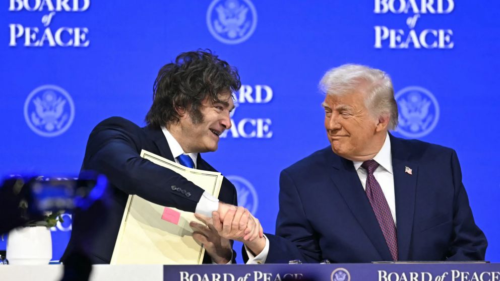 Javier Milei conden� el tiroteo en Washington durante la cena de corresponsales y expres� su apoyo a Donald Trump tras el ataque
