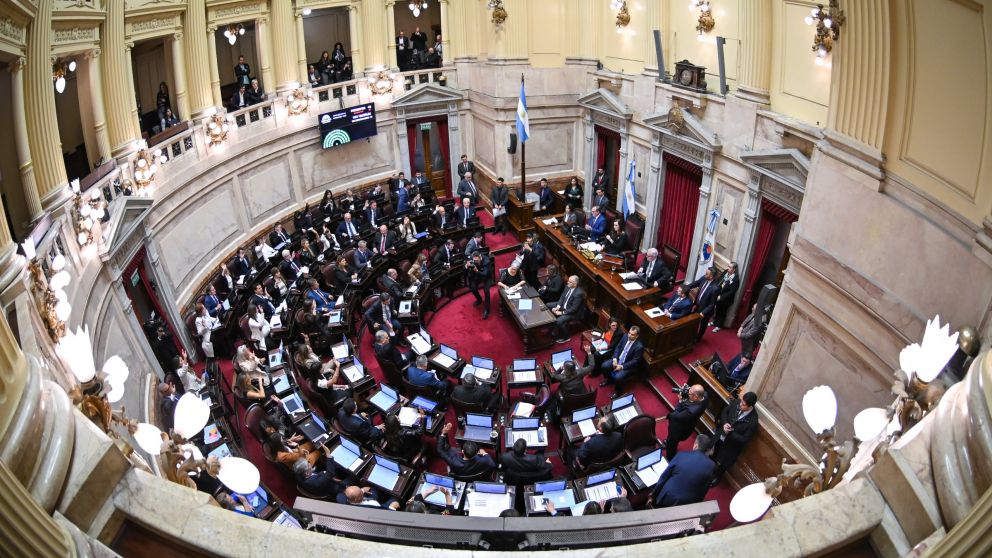 La Libertad Avanza frena el debate de las PASO en el Senado y prioriza proyectos econ�micos como el pago a fondos buitres