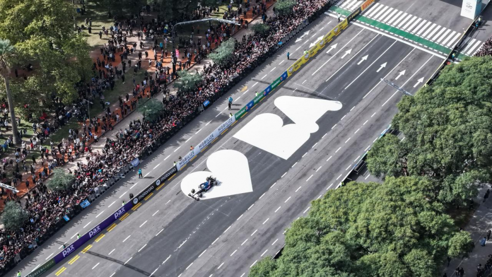 "Queremos que la F�rmula 1 vuelva al Aut�dromo. Esto demuestra que la Ciudad est� preparada", sostuvo Jorge Macri