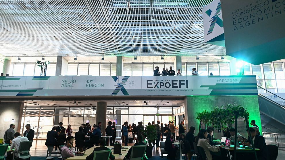 Expo EFI 2026: el principal encuentro econ�mico del pa�s abre sus puertas
