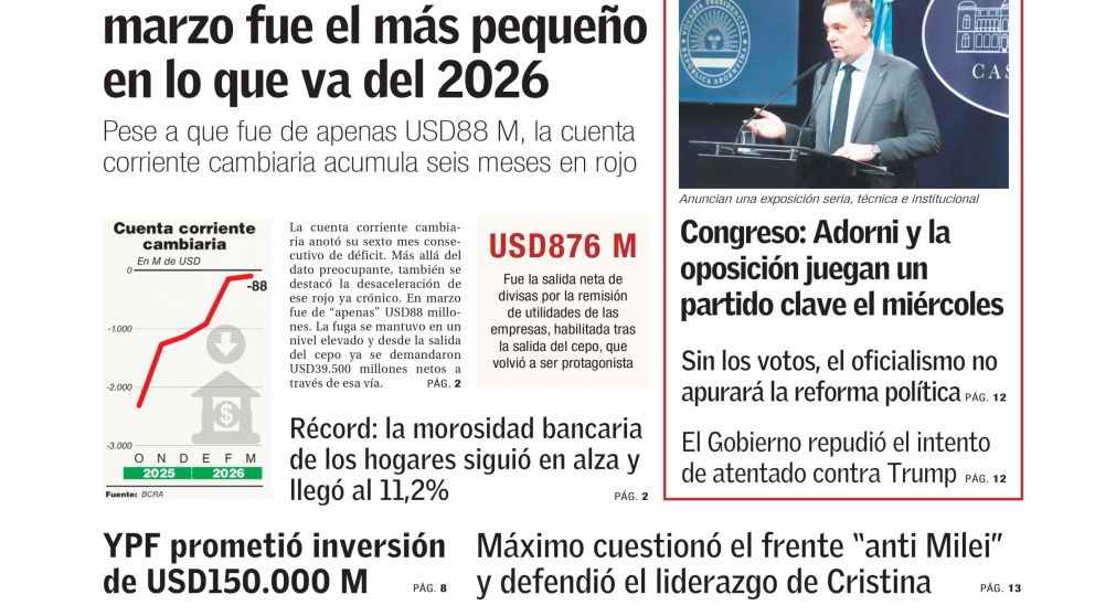 Otro atentado a Trump y el Road Show de Colapinto: los temas del día en BAE Negocios