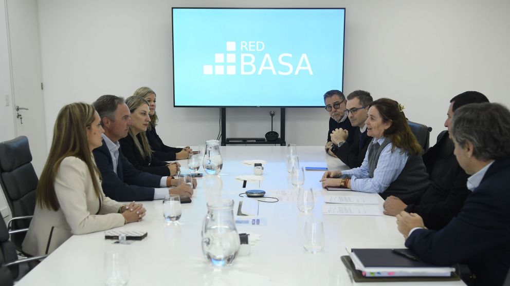 Firma de acuerdo de colaboración entre RED BASA y la FUNDACIÓN DE LA HEMOFILIA